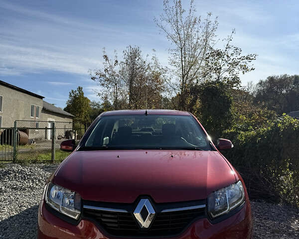 Червоний Рено Логан, об'ємом двигуна 1.15 л та пробігом 220 тис. км за 4200 $, фото 1 на Automoto.ua