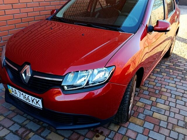 Червоний Рено Логан, об'ємом двигуна 1.1 л та пробігом 170 тис. км за 5499 $, фото 1 на Automoto.ua