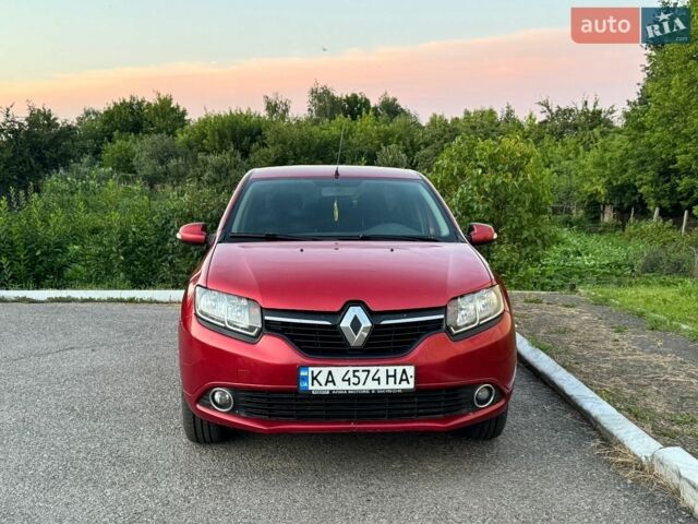 Червоний Рено Логан, об'ємом двигуна 1.46 л та пробігом 300 тис. км за 4300 $, фото 1 на Automoto.ua