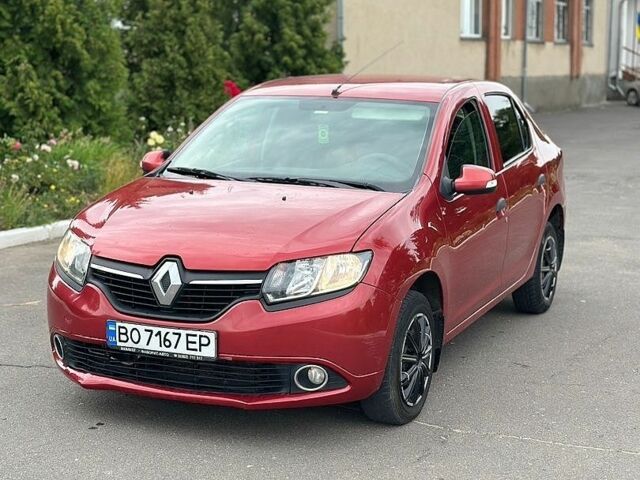 Червоний Рено Логан, об'ємом двигуна 1.46 л та пробігом 173 тис. км за 4200 $, фото 1 на Automoto.ua