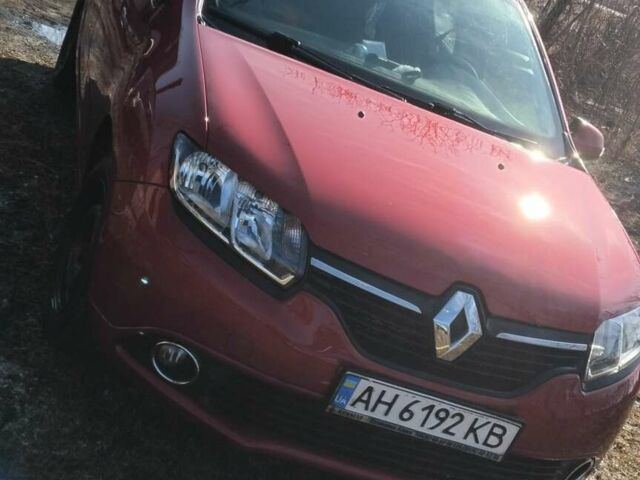 Червоний Рено Логан, об'ємом двигуна 0.9 л та пробігом 110 тис. км за 7200 $, фото 1 на Automoto.ua