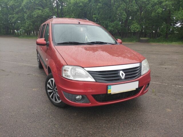 Червоний Рено Логан, об'ємом двигуна 1.6 л та пробігом 180 тис. км за 5900 $, фото 1 на Automoto.ua