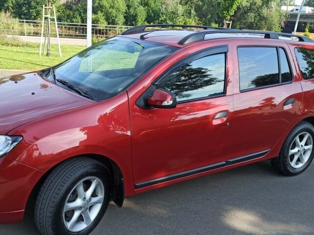 Червоний Рено Логан, об'ємом двигуна 1.46 л та пробігом 161 тис. км за 8500 $, фото 1 на Automoto.ua