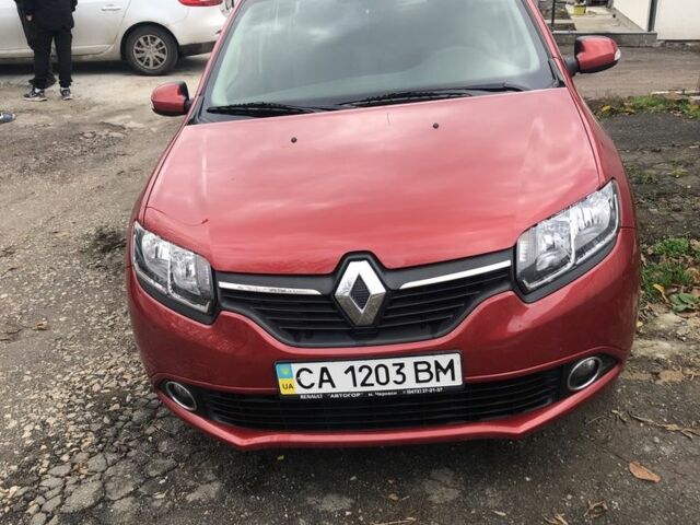 Червоний Рено Логан, об'ємом двигуна 0 л та пробігом 72 тис. км за 7500 $, фото 1 на Automoto.ua