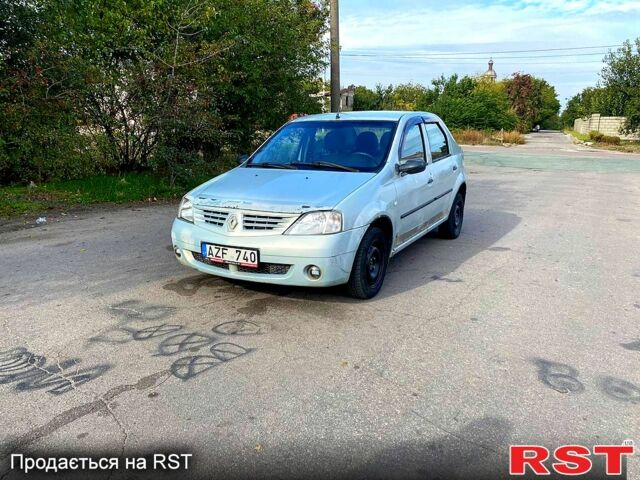 Рено Логан, объемом двигателя 1.4 л и пробегом 185 тыс. км за 1500 $, фото 1 на Automoto.ua