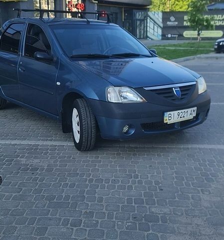 Рено Логан, объемом двигателя 0 л и пробегом 206 тыс. км за 3850 $, фото 1 на Automoto.ua