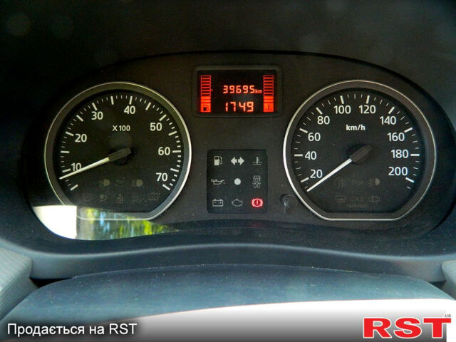 Рено Логан, объемом двигателя 1.6 л и пробегом 39 тыс. км за 6700 $, фото 1 на Automoto.ua