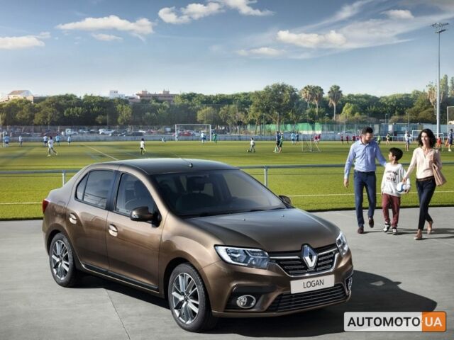 купить новое авто Рено Логан 2019 года от официального дилера "Солли-Плюс" Renault Рено фото