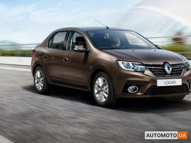 купить новое авто Рено Логан 2019 года от официального дилера "Солли-Плюс" Renault Рено фото