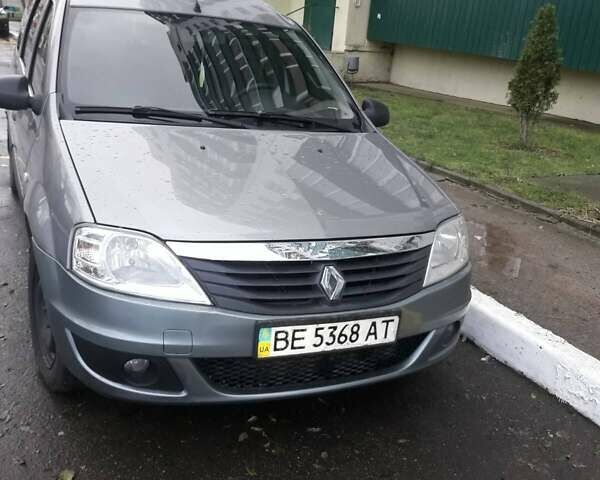 Рено Логан, объемом двигателя 1.6 л и пробегом 209 тыс. км за 6100 $, фото 1 на Automoto.ua