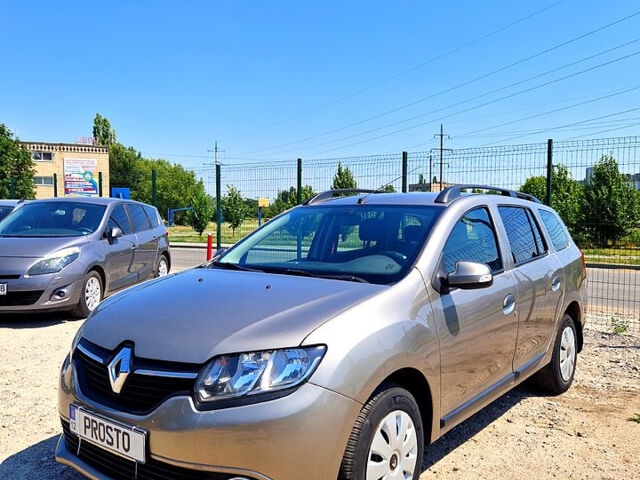 Рено Логан, об'ємом двигуна 1.6 л та пробігом 206 тис. км за 6500 $, фото 1 на Automoto.ua