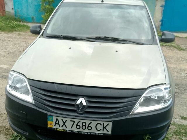Сірий Рено Логан, об'ємом двигуна 0 л та пробігом 55 тис. км за 3200 $, фото 1 на Automoto.ua
