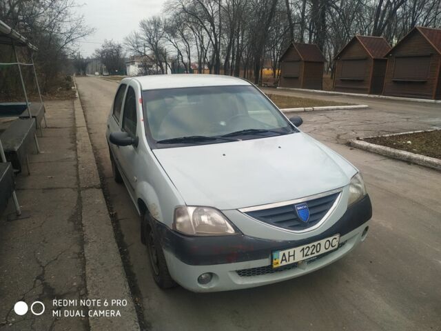 Сірий Рено Логан, об'ємом двигуна 14 л та пробігом 250 тис. км за 2200 $, фото 1 на Automoto.ua