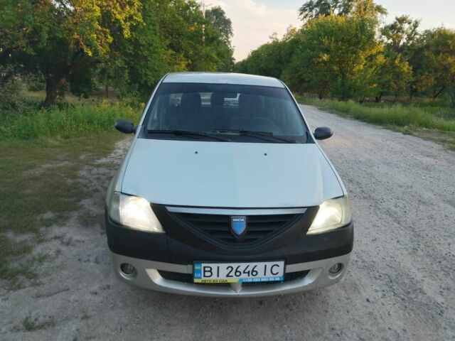 Сірий Рено Логан, об'ємом двигуна 1.4 л та пробігом 279 тис. км за 2100 $, фото 1 на Automoto.ua