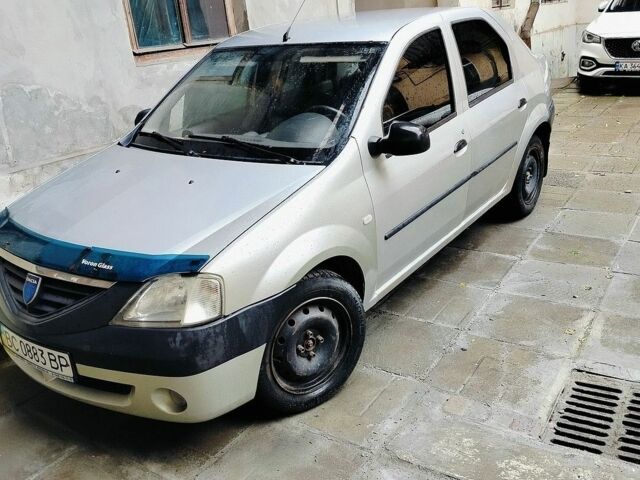 Сірий Рено Логан, об'ємом двигуна 1.6 л та пробігом 160 тис. км за 3500 $, фото 1 на Automoto.ua