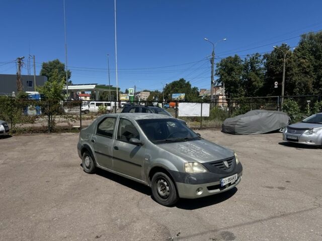 Сірий Рено Логан, об'ємом двигуна 1.4 л та пробігом 450 тис. км за 850 $, фото 1 на Automoto.ua