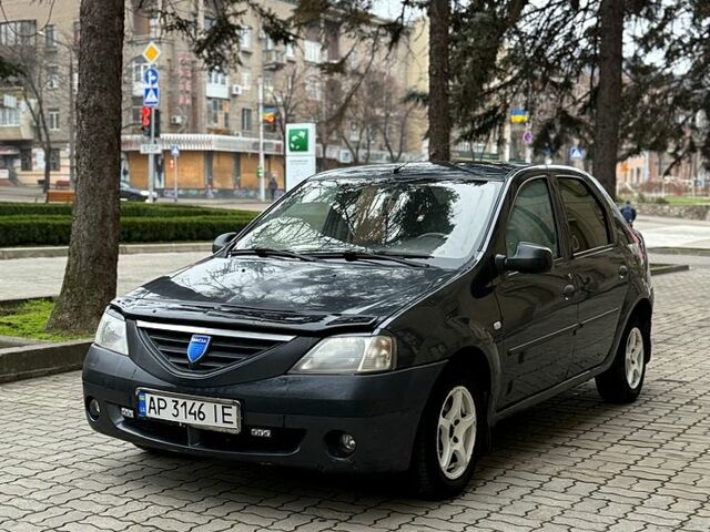 Сірий Рено Логан, об'ємом двигуна 1.4 л та пробігом 280 тис. км за 2550 $, фото 1 на Automoto.ua