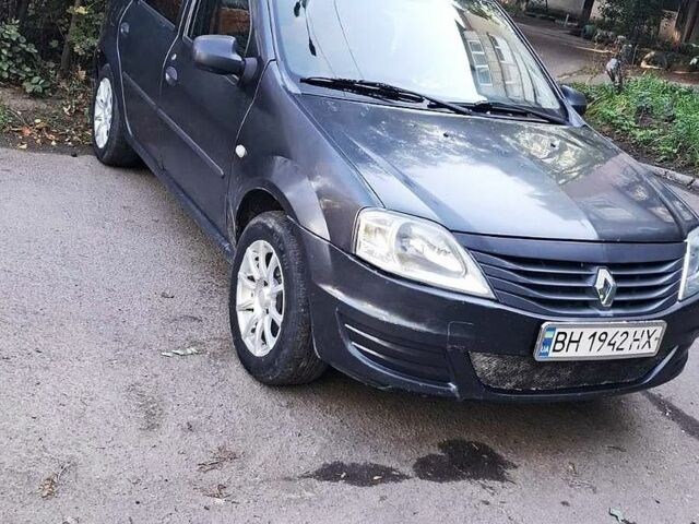 Сірий Рено Логан, об'ємом двигуна 1.6 л та пробігом 283 тис. км за 2250 $, фото 1 на Automoto.ua