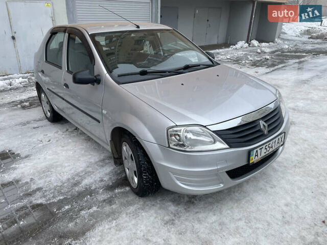 Серый Рено Логан, объемом двигателя 1.39 л и пробегом 197 тыс. км за 4400 $, фото 1 на Automoto.ua