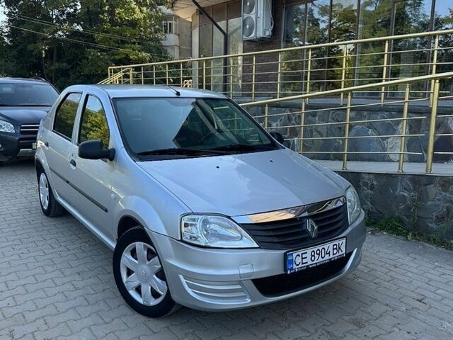 Сірий Рено Логан, об'ємом двигуна 1.6 л та пробігом 188 тис. км за 4200 $, фото 1 на Automoto.ua