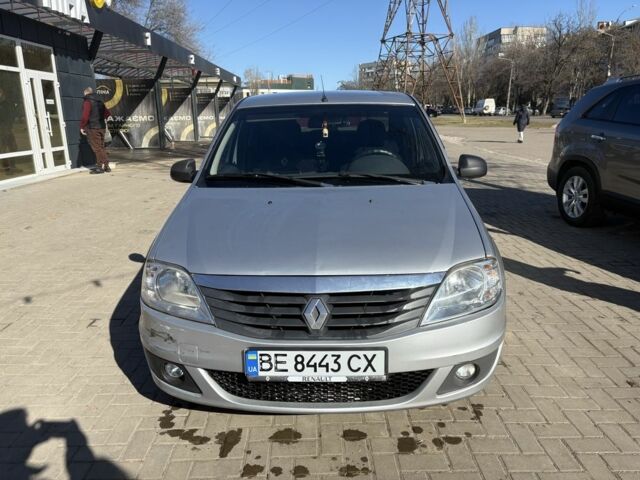 Сірий Рено Логан, об'ємом двигуна 1.4 л та пробігом 232 тис. км за 3200 $, фото 1 на Automoto.ua