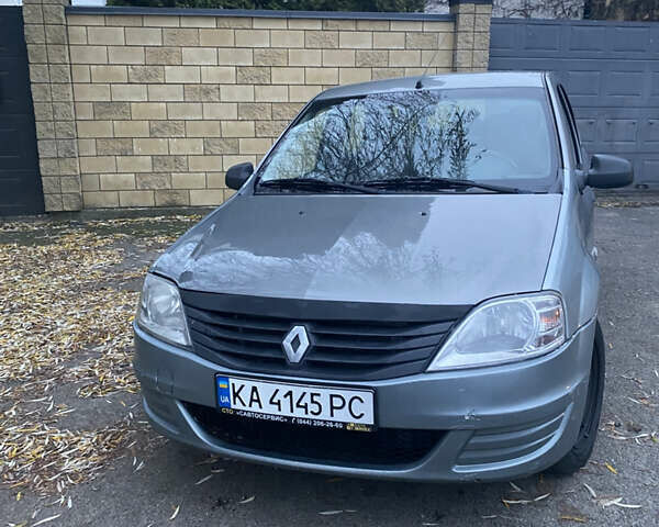 Сірий Рено Логан, об'ємом двигуна 1.4 л та пробігом 515 тис. км за 2900 $, фото 1 на Automoto.ua