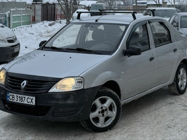 Серый Рено Логан, объемом двигателя 1.4 л и пробегом 245 тыс. км за 2950 $, фото 1 на Automoto.ua