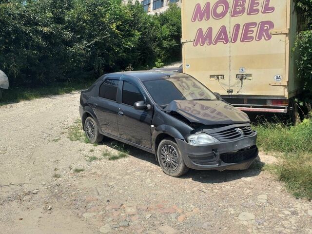 Сірий Рено Логан, об'ємом двигуна 0 л та пробігом 86 тис. км за 1650 $, фото 1 на Automoto.ua