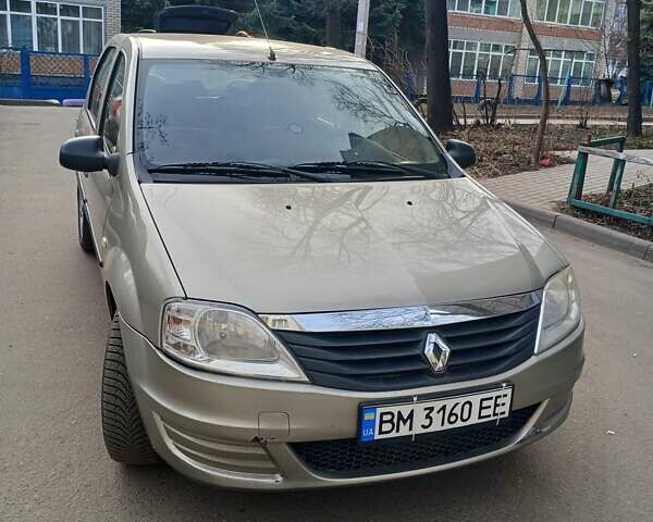 Сірий Рено Логан, об'ємом двигуна 1.39 л та пробігом 272 тис. км за 4500 $, фото 1 на Automoto.ua