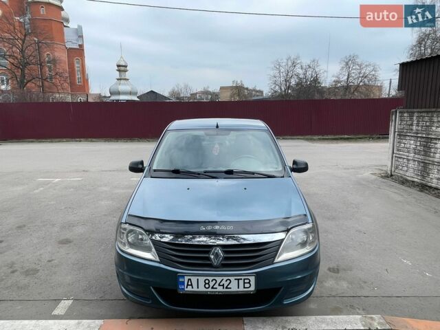Сірий Рено Логан, об'ємом двигуна 1.39 л та пробігом 164 тис. км за 4500 $, фото 1 на Automoto.ua