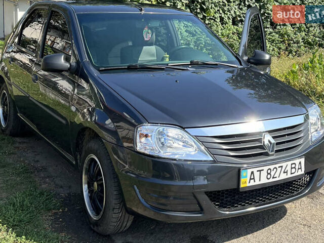 Сірий Рено Логан, об'ємом двигуна 1.4 л та пробігом 109 тис. км за 4700 $, фото 1 на Automoto.ua
