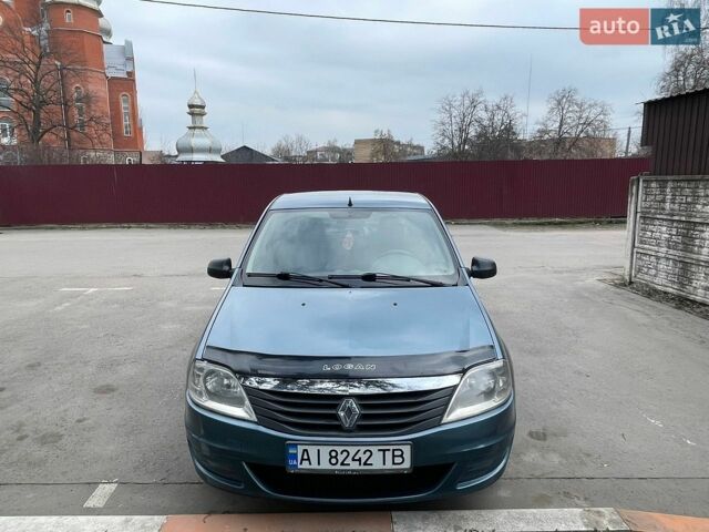Серый Рено Логан, объемом двигателя 1.39 л и пробегом 164 тыс. км за 4700 $, фото 1 на Automoto.ua