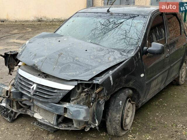 Сірий Рено Логан, об'ємом двигуна 1.4 л та пробігом 350 тис. км за 1200 $, фото 1 на Automoto.ua