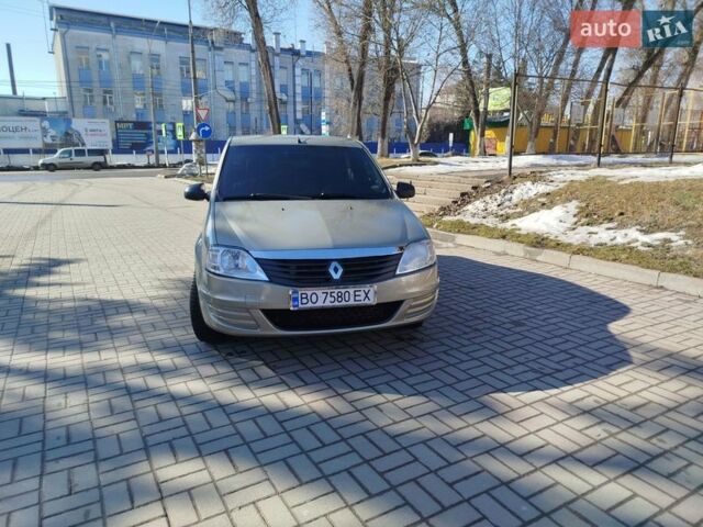 Серый Рено Логан, объемом двигателя 1.46 л и пробегом 183 тыс. км за 4100 $, фото 1 на Automoto.ua