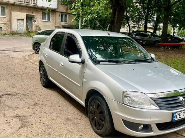Сірий Рено Логан, об'ємом двигуна 1.6 л та пробігом 96 тис. км за 4500 $, фото 1 на Automoto.ua
