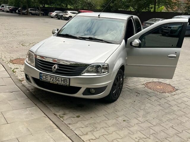 Сірий Рено Логан, об'ємом двигуна 1.6 л та пробігом 99 тис. км за 4600 $, фото 1 на Automoto.ua