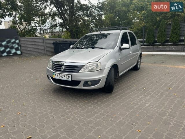 Сірий Рено Логан, об'ємом двигуна 1.6 л та пробігом 177 тис. км за 3600 $, фото 1 на Automoto.ua