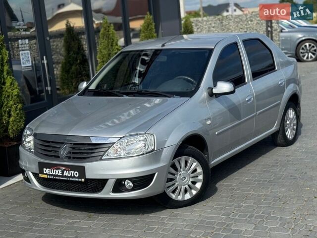Сірий Рено Логан, об'ємом двигуна 1.6 л та пробігом 35 тис. км за 6500 $, фото 1 на Automoto.ua