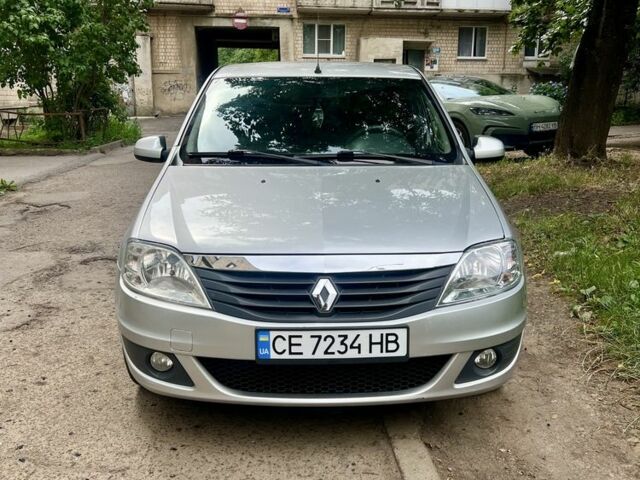 Сірий Рено Логан, об'ємом двигуна 1.6 л та пробігом 96 тис. км за 4500 $, фото 1 на Automoto.ua