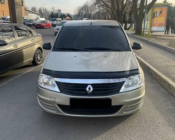 Серый Рено Логан, объемом двигателя 1.39 л и пробегом 165 тыс. км за 4900 $, фото 1 на Automoto.ua