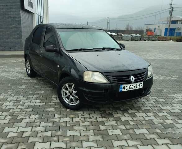 Сірий Рено Логан, об'ємом двигуна 1.4 л та пробігом 200 тис. км за 1499 $, фото 1 на Automoto.ua