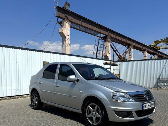 Серый Рено Логан, объемом двигателя 1.4 л и пробегом 0 тыс. км за 4500 $, фото 1 на Automoto.ua