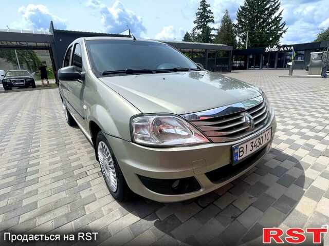 Серый Рено Логан, объемом двигателя 1.5 л и пробегом 196 тыс. км за 3900 $, фото 1 на Automoto.ua