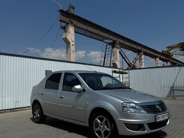 Серый Рено Логан, объемом двигателя 1.4 л и пробегом 151 тыс. км за 4300 $, фото 1 на Automoto.ua