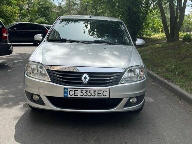 Сірий Рено Логан, об'ємом двигуна 1.6 л та пробігом 93 тис. км за 4600 $, фото 1 на Automoto.ua