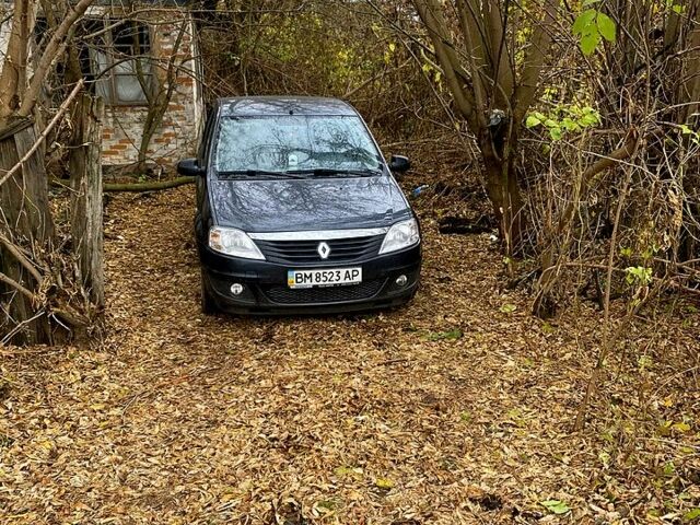 Сірий Рено Логан, об'ємом двигуна 1.4 л та пробігом 42 тис. км за 6300 $, фото 1 на Automoto.ua