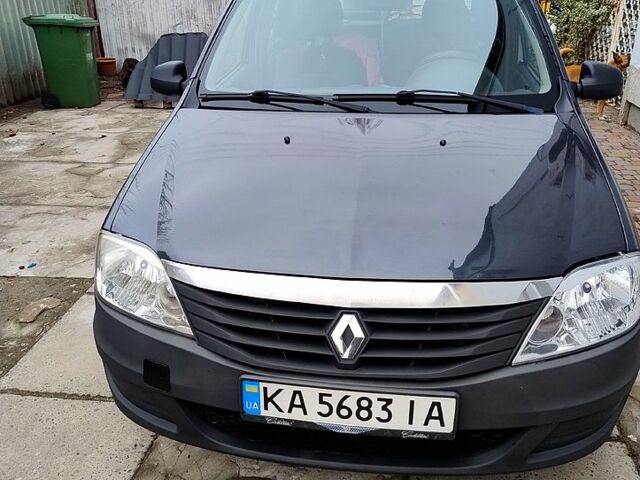 Сірий Рено Логан, об'ємом двигуна 1.4 л та пробігом 292 тис. км за 2990 $, фото 1 на Automoto.ua