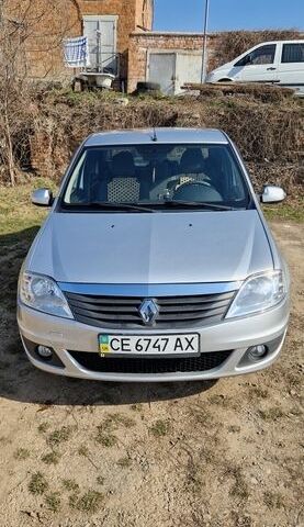Серый Рено Логан, объемом двигателя 1.5 л и пробегом 108 тыс. км за 5500 $, фото 1 на Automoto.ua