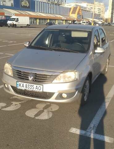 Сірий Рено Логан, об'ємом двигуна 1.6 л та пробігом 199 тис. км за 5150 $, фото 1 на Automoto.ua