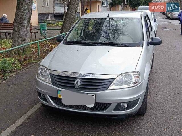 Сірий Рено Логан, об'ємом двигуна 1.4 л та пробігом 54 тис. км за 5000 $, фото 1 на Automoto.ua